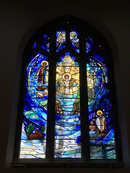West Window, St. Remigius, Long Clawson